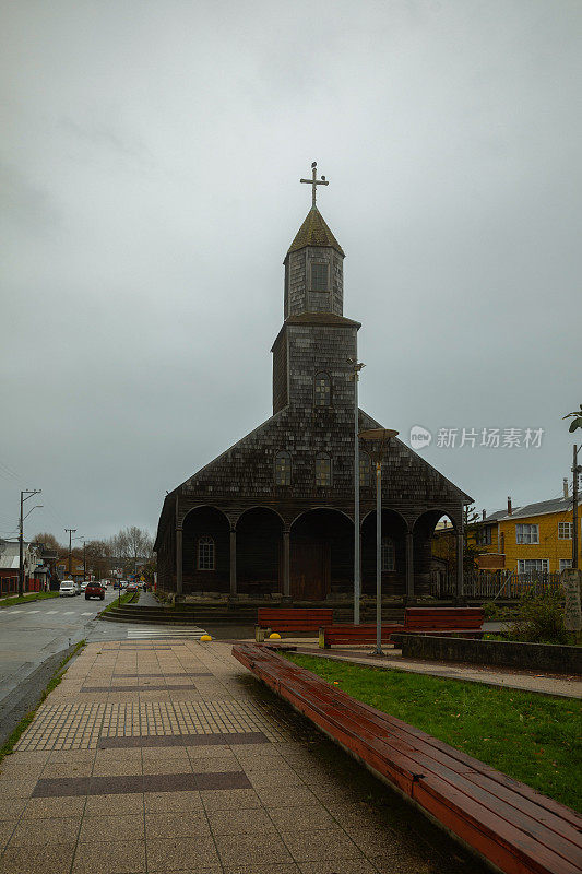 chilo<e:1>岛教堂(智利)
